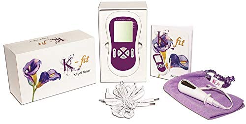 K-fit Kegel Toner for Women - Electric Pelvic Muscle Exerciser for Automatic Kegels for Women