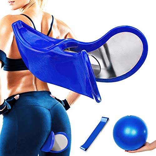 Mangotrez Hip Trainer - Pelvic Floor Strengthening Device Women – Kegel Exerciser and Booty Building Machine – Makes a Perfect Booty Trainer for at Home Workout