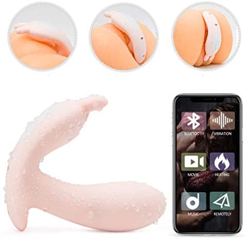 Smart Phone App Controlled Vibration Kegel Balls for Tightening for Beginners & Advanced, Dr Recommend Bladder Control & Pelvic Floor Exercises for Women - Bluetooth Remote Control Massaging