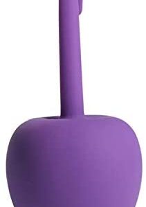 Virgin Funny Toy Women l Geisha Ball Safe Silicone Smart Kegel Ben Wa Tighten Exercise Machine-Purple-