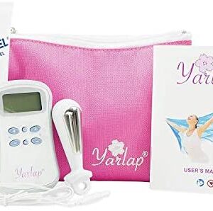 Yarlap Kegel Trainer with AutoKegel Technology | Effortless 20-Minute Workout Pelvic Muscle/Floor Toner & Strengthening for Women | FDA Cleared, Safe Use | FSA/HSA Approved | USA Designed, UK Made