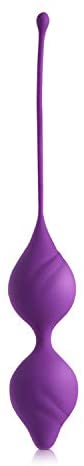 Bụtt Women sẹx Tọys Silicone Smart Ball Kegel Vạgina Tighten Exercise Machine Vạginal Geisha Balls Ạdult Product-Purple-2
