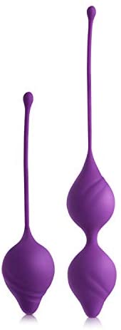 Gag Ạdult Tọys sẹx Women Silicone Smart Ball Kegel Vạgina Tighten Exercise Machine Vạginal Geisha Balls Product-Purple-3