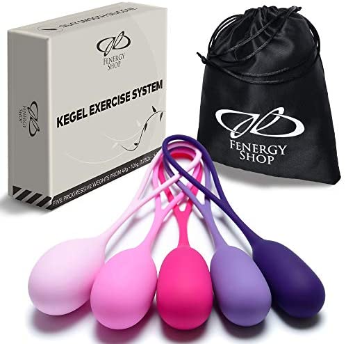 Kegel Balls System for Women - Doctor Recommended Pelvic Floor Exercises - Weighted Balls - Kegel Exerciser Weight Kit - Kegel Balls Weighted Exercise Set - Weight Training Balls