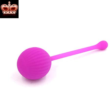 Kegel Dumbbell Ball Exercise Tighten Vagina Pelvic Set of 3 Weights Smart Kit Bladder Control for Women Made with High-Quality Waterproof Silicone Doctor Recommended (Pink-Small)
