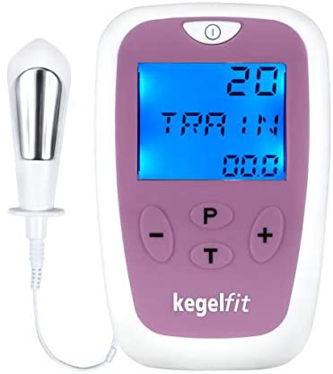 Kegel Fit - EMS Pelvic Floor Exerciser/Toner - Incontinence Relief - Programs clinically Proven.