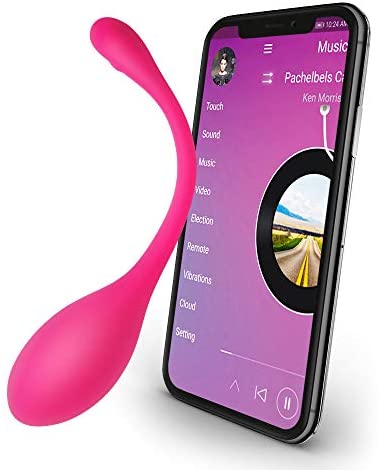 Professional Smart Kegel Exercises Balls for Woman with App Remote Control, Premium Silicone Kegel Exercise for Pelvic Floor Muscle Training, Kagel Exerciser for Advanced Tightening Bladder Control