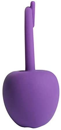 Virgin Funny Toy Women l Geisha Ball Safe Silicone Smart Kegel Ben Wa Tighten Exercise Machine-Purple-